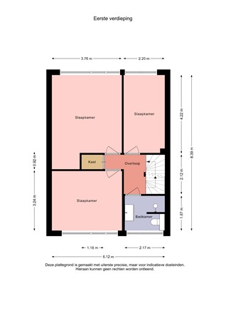 Floorplan - Vrouwenzand 2, 8303 ZK Emmeloord